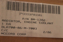 Load image into Gallery viewer, Libby 144016-1 Radiator 2930-00-898-5081 MCCORD BM-1382
