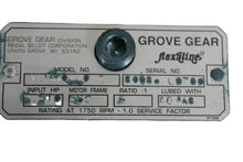 Load image into Gallery viewer, Grove Gear VLHM0220-2 Gear Reducer
