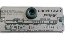 Load image into Gallery viewer, Grove Gear VLHM0220-2 Gear Reducer
