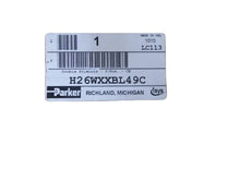 Load image into Gallery viewer, Parker H26WXXBL49C Solenoid Valve

