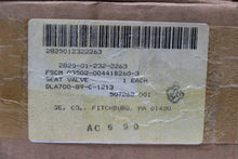 Load image into Gallery viewer, General Electric 441B260-003 Seat, Valve 4820-01-232-2263

