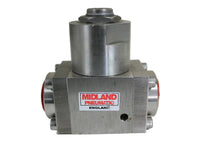 Load image into Gallery viewer, Rotork Midland 6REGSN122 Flow Control Valve
