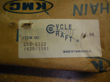 Load image into Gallery viewer, KMC Supercycle 420-110L Motorcycle Chain
