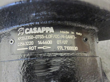Load image into Gallery viewer, Casappa Pumps KP20.23S0-07S5-L0F/0C-N-ANF-03563220 Hydraulic Pump Motor
