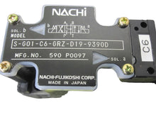 Load image into Gallery viewer, Nachi Hyd. S-G01-C6-GRZ-D19-9390D Pilot Val.
