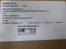 Load image into Gallery viewer, ABB 10A6131NB2B2A00AAEXBBD10SR5116 Global Purge master
