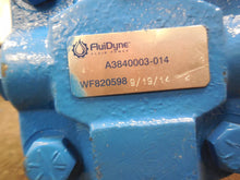 Load image into Gallery viewer, A3840003-014, WF820598 - FluiDyne - Hydraulic Vane Pump
