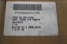 Load image into Gallery viewer, Syncro Start FMB24V Solenoid SA-0589-24, 2920-00-604-6306
