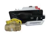 Load image into Gallery viewer, VBN2AF3P0B Honeywell 2 Way Actuated Control Ball Valve W/ 2Cv
