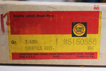 Load image into Gallery viewer, Detroit Diesel 5150558 Manifold, Fuel Oil 2910-00-364-3451
