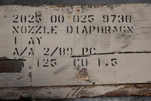 Load image into Gallery viewer, Westinghouse Electric 1JF117PC16 Nozzle, Diaphragm 2825-00-025-9730

