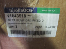 Load image into Gallery viewer, TurollaOCG 11043518 Hydraulic Gear Pump SNP3NN/026LN07SAP1E8E6NNNB/NNNNN
