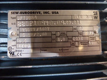 Load image into Gallery viewer, SEW Eurodrive RX57DT90S4 R Series Helical gear unit single-stage foot-mounted
