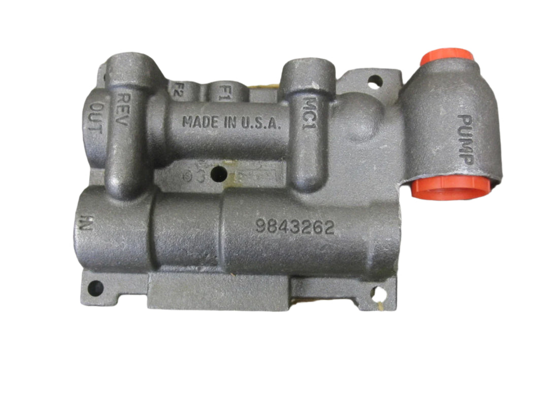 Ford Tractor 9843262 Cooler Bypass Valve Fits Ford 8670