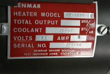 Load image into Gallery viewer, Benmar CP-1530-1C Heater, Engine Coolant 2990-00-066-2598
