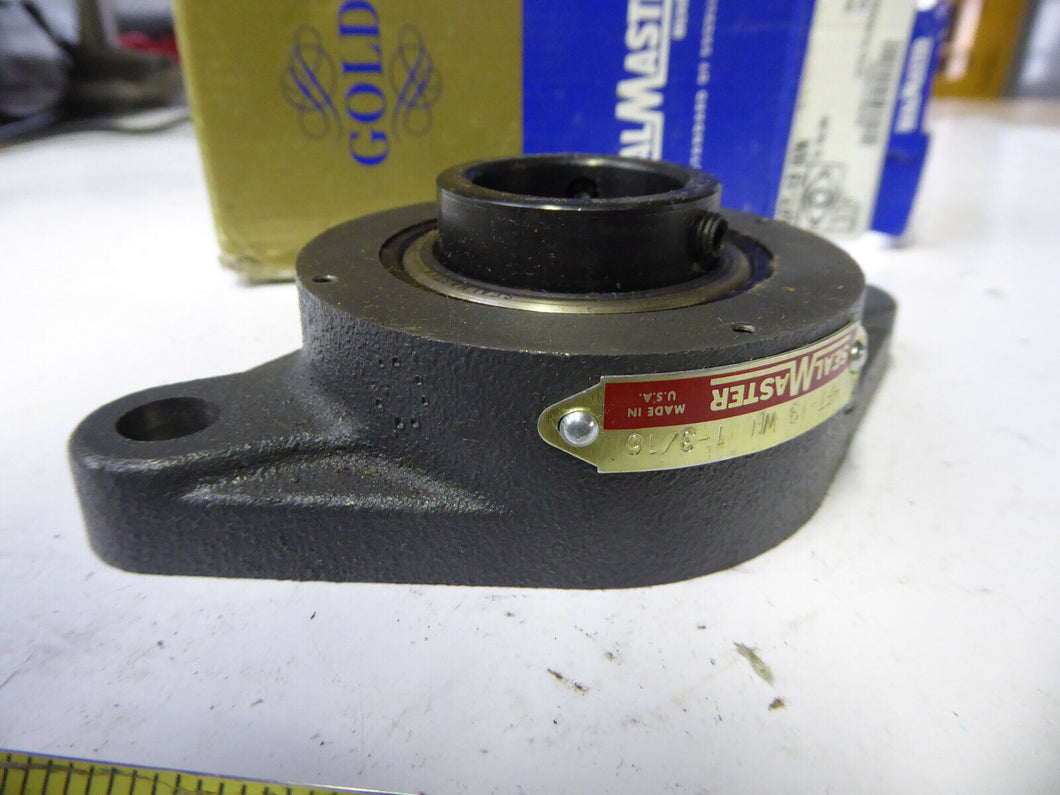 Sealmaster Bearings HFT-19WN Pillow Block Bearing 1 3/16