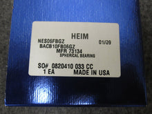 Load image into Gallery viewer, Heim Beaings NES06FBGZ Spherical Bearing Aircraft BACB10FB06GZ
