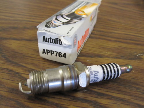 Autolite APP764 Spark Plug, Double Platinum