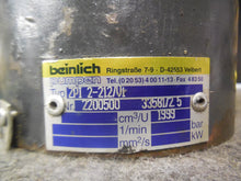 Load image into Gallery viewer, BeinLich ZPI-2-212/VI Hydraulic Pump 2200500 33581/2.5
