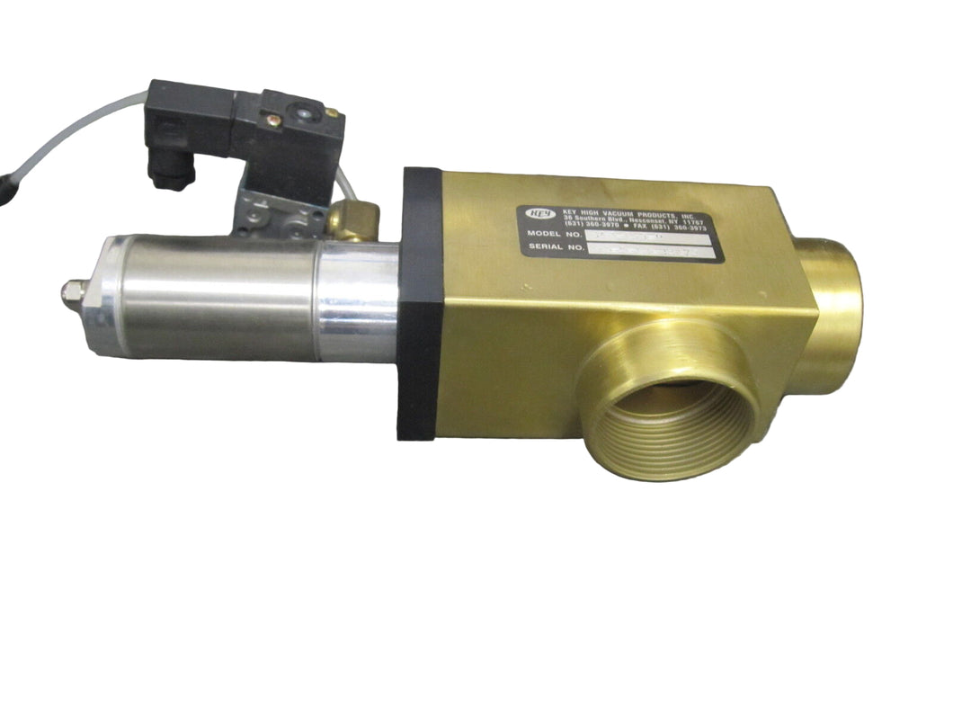 KEY HIGH VACUUM PRODUCTS VALVE BAP-150-P