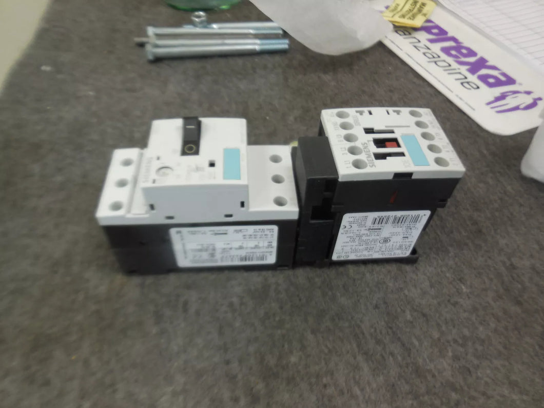 SIEMENS 3RA1115-1GA15-1BB4 COMBINATION STARTER