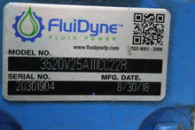 Load image into Gallery viewer, FluiDyne 3520V25A111CC22R Hydraulic Vane Pump
