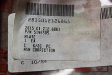 Load image into Gallery viewer, Detroit Diesel 5146505 Plate, Oil Cooler
