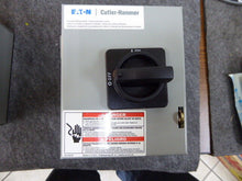 Load image into Gallery viewer, Eaton Cutler DR3016UG Rotary Disconnect Switches
