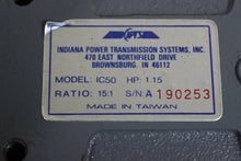 Load image into Gallery viewer, IPTS IC50 Gear Reducer
