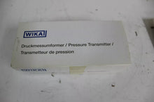 Load image into Gallery viewer, Wika D-10-7 Pressure Transmitter
