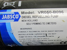 Load image into Gallery viewer, JABSCO VR050-B096 DIESEL REFUELLING PUMP
