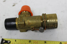 Load image into Gallery viewer, Henry 527 Angle Relief Valve set at 210 Lbs 1/2" MPT x 5/8" Flare New
