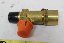Load image into Gallery viewer, Henry 527 Angle Relief Valve set at 210 Lbs 1/2" MPT x 5/8" Flare New
