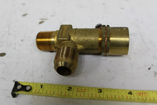 Load image into Gallery viewer, Henry 527 Angle Relief Valve set at 210 Lbs 1/2" MPT x 5/8" Flare New
