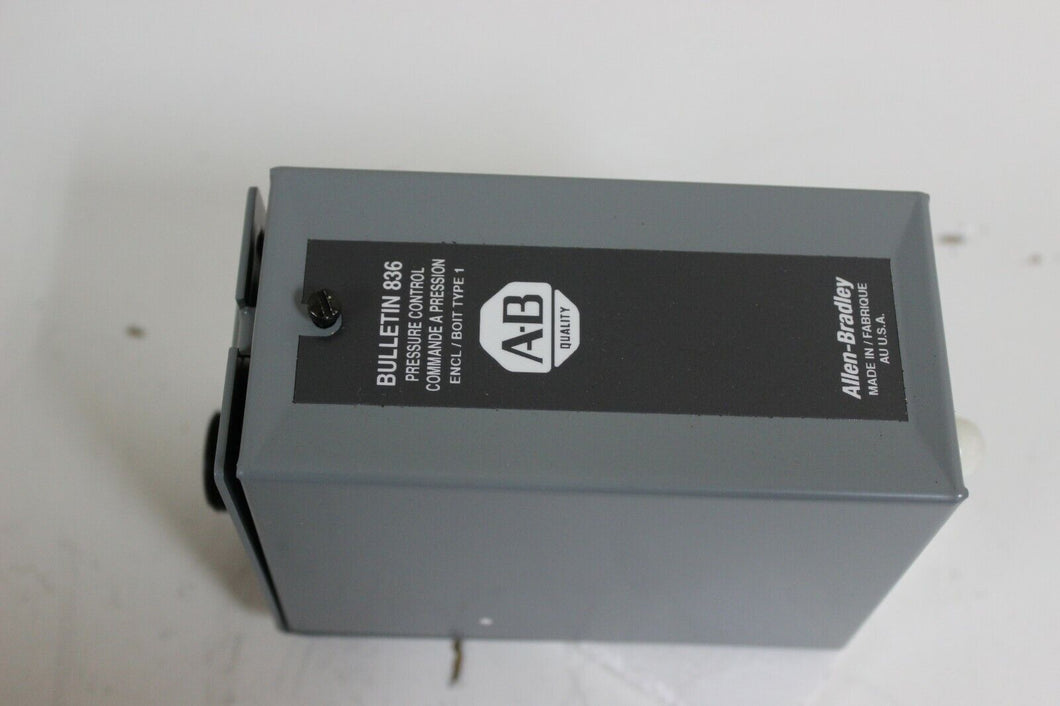 Allen-Bradley 836-A2AX42 Pressure Control