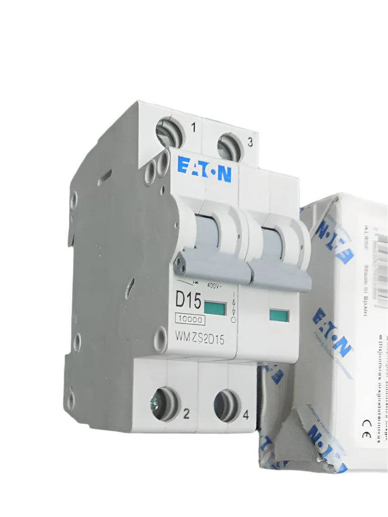 Eaton WMZS2D15 Mini Circuit Breaker 15A 5kA Type D