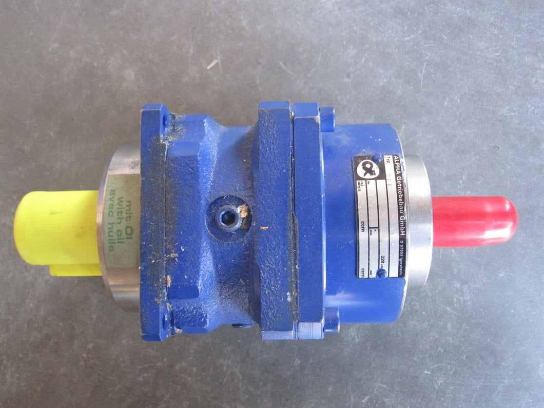 ALPHA GETRIEBEBAU GmbH SPF-90-S1-7 GEAR MOTOR