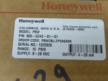 Load image into Gallery viewer, Honeywell 060-G242-01-01 Pressure Transducer Model PBW
