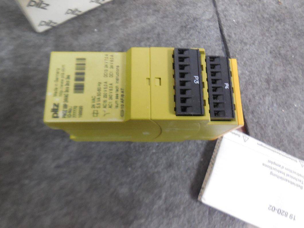 Pilz 777770100020 Safety Relay