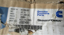 Load image into Gallery viewer, Cummins OEM 3802400 Cylinder Kit, 6C8.3 Thin Wall, Pre-1991

