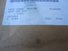 Load image into Gallery viewer, Detroit Diesel 5130199 Cover Asm Heat Exc. Ret. 2930-00-898-4459

