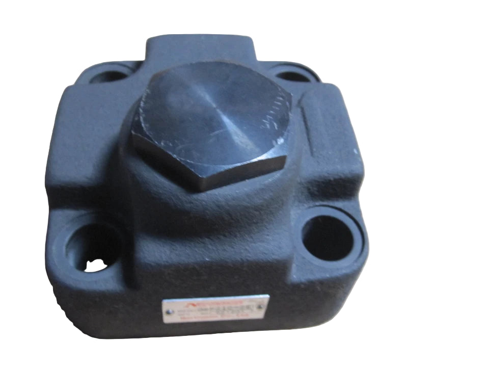 Northman CV-G10-05 RIGHT ANGLE CHECK VALVE SUBPLATE MOUNTED