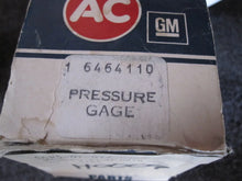 Load image into Gallery viewer, AC Delco 6464110 Gauge, Oil Pressure 6685-01-077-5247

