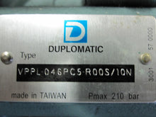 Load image into Gallery viewer, Duplomatic VPPL-046PC5-R00S/10N Piston Pump
