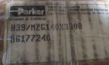 Load image into Gallery viewer, Parker H39/MZG140X3308 Hydraulic Pump Motor
