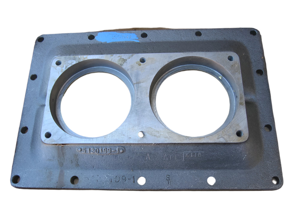 Detroit Diesel 5130199 Cover Asm Heat Exc. Ret. 2930-00-898-4459