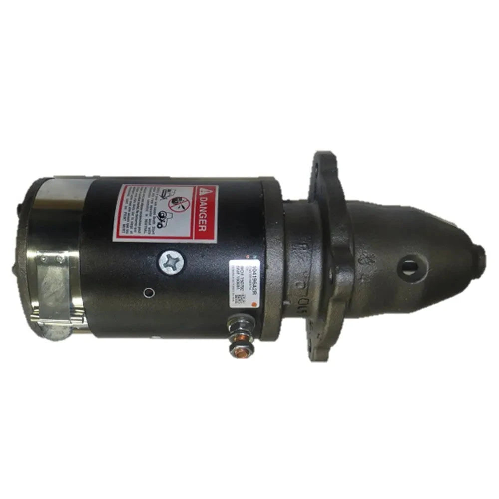 Case 104192A2R Starter, Reman. 22MT Fits Case 207