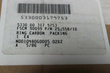 Load image into Gallery viewer, Westinghouse 1387260 Ring Carbon Seal Nonmetallic Special Shaped New
