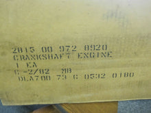 Load image into Gallery viewer, Onan 104-0451 Crankshaft DJB/DJE/MDJE STD New Genuine OEM
