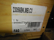 Load image into Gallery viewer, FAG 23056BK.MB.C3 23056BKMBC3 Spherical Roller Bearing Tapered Bore New
